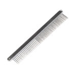 Pieptene metalic pentru grooming Iv San Bernard, 65 dinti scurti