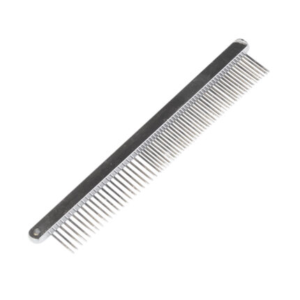 Pieptene metalic pentru grooming Iv San Bernard, 65 dinti scurti