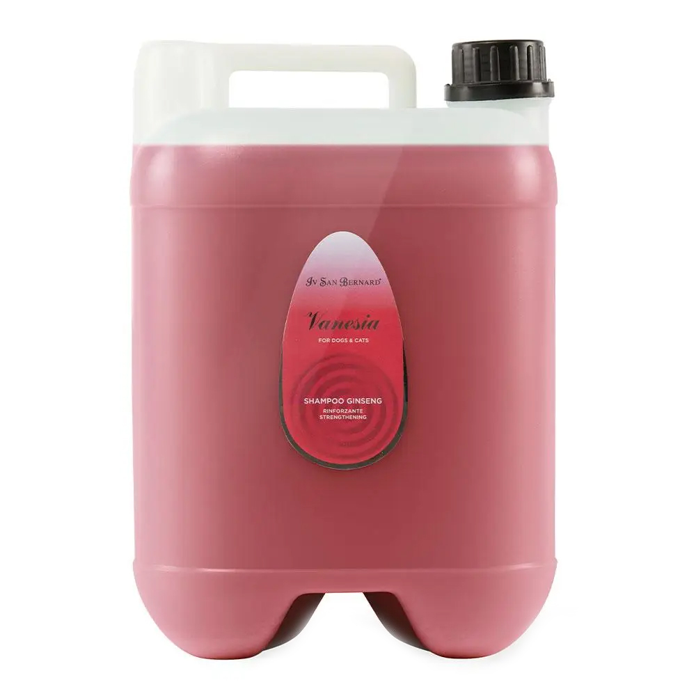 NVSHGIN10000 Sampon Iv San Bernard Vanesia Ginseng, pentru caini si pisici, 10l - imagine 1