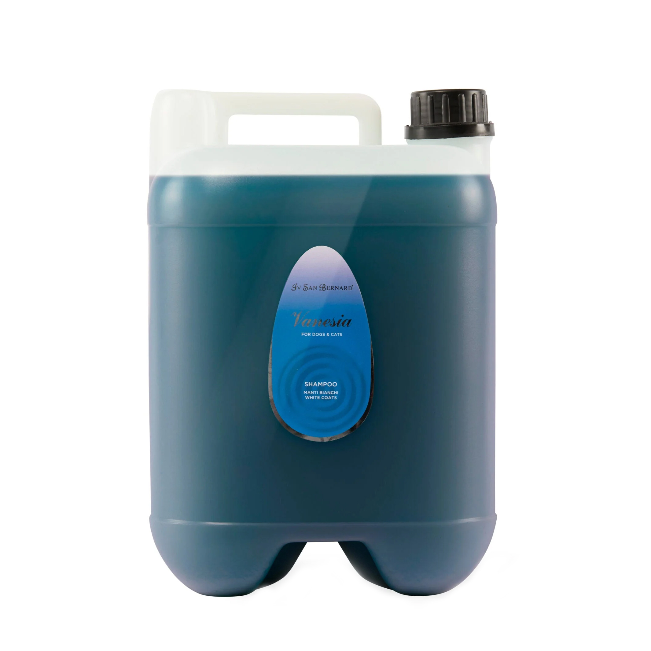 NVSHMAN10000 Sampon Iv San Bernard Vanesia White Hair, pentru caini si pisici cu blana alba, 10l - imagine 1