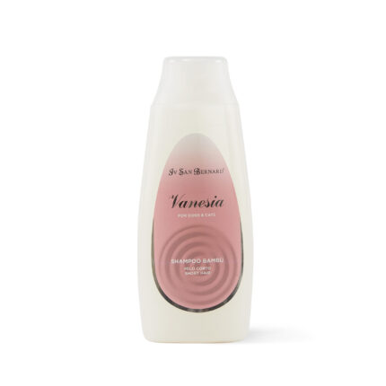 Sampon Iv San Bernard Vanesia Bamboo, pentru caini si pisici cu par scurt, 300ml