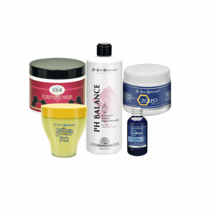 Set Iv San Bernard sampon si balsam, pachet therapy, pentru caini si pisici