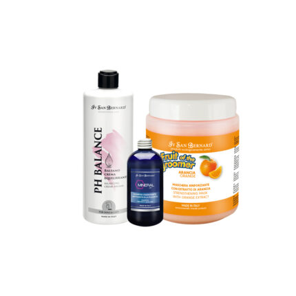 Set sampon si balsam Iv San Bernard anti caderea parului, pentru caini si pisici