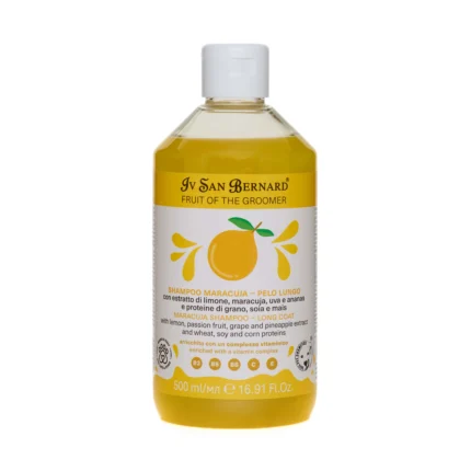 Sampon Iv San Bernard Maracuja NEW, pentru caini si pisici, 500ml