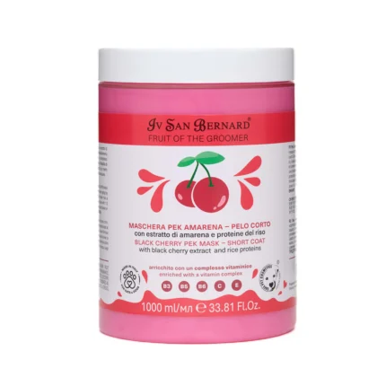 Balsam Iv San Bernard Black Cherry PEK Supreme NEW, pentru caini si pisici, 1l