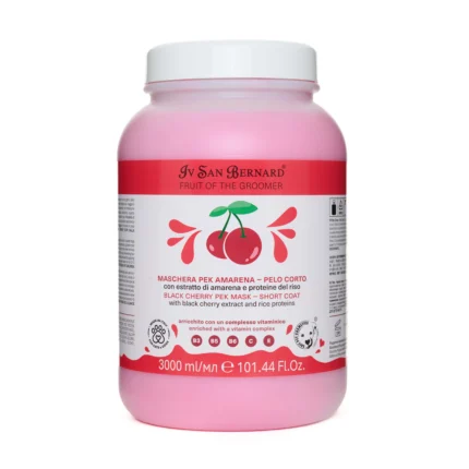 Balsam Iv San Bernard Black Cherry PEK Supreme NEW, pentru caini si pisici, 3l