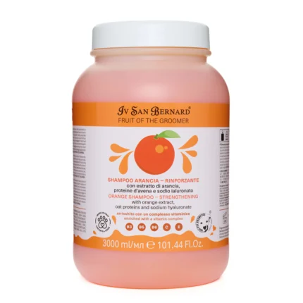 Sampon Iv San Bernard Orange NEW, pentru caini si pisici, 3l