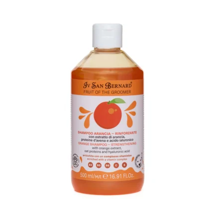 Sampon Iv San Bernard Orange NEW, pentru caini si pisici, 500ml
