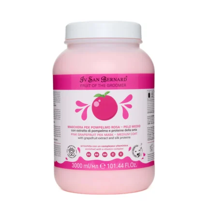 Balsam Iv San Bernard Pink Grapefruit PEK Intense NEW, pentru caini si pisici, 3l