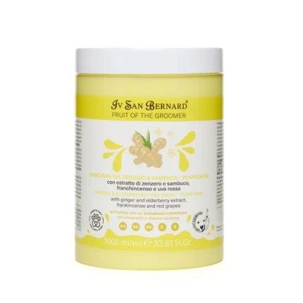 Balsam Iv San Bernard cu Ghimbir si Soc PEK Purifying Action NEW, pentru caini si pisici, 1l