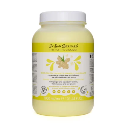 Balsam Iv San Bernard cu Ghimbir si Soc PEK Purifying Action NEW, pentru caini si pisici, 3l