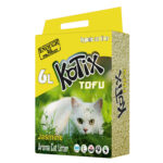 Asternut igienic pentru pisici TOFU Kotix Iasomie 6L, 2.5kg