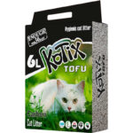 Asternut igienic pentru pisici TOFU Kotix Carbune Activ 6L, 2.5kg