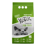 Asternut igienic pentru pisici Kotix, 10l, aroma Aloe Vera