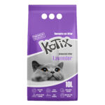 Asternut igienic pentru pisici Kotix, 10l, aroma Lavanda
