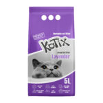 Asternut igienic pentru pisici Kotix, 5l, aroma Lavanda