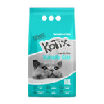 Asternut igienic pentru pisici Kotix, 10l, aroma Sapun de Marsilia