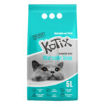 Asternut igienic pentru pisici Kotix, 5l, aroma Sapun de Marsilia