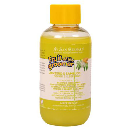 359348 Sampon Iv San Bernard cu Ghimbir si Soc PEK Purifying Action NEW, pentru caini si pisici, 100ml - imagine 1