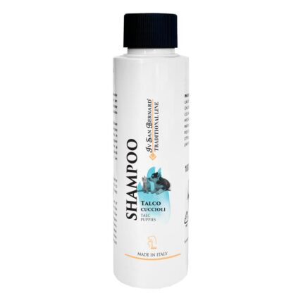 Sampon Iv San Bernard Talc, pentru caini si pisici, 100ml