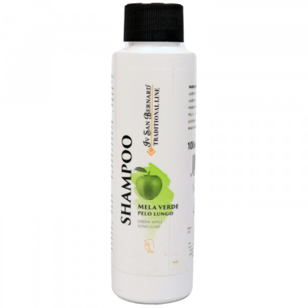 Iv_San_Bernard_Green_Apple_Shampoo Sampon Iv San Bernard Green Apple, pentru caini si pisici, 100ml - imagine 1