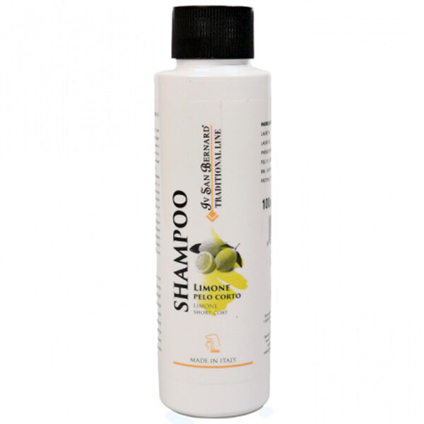 Iv_San_Bernard_Lemon_Shampoo_df9.jpg Sampon Iv San Bernard Lemon, pentru caini si pisici, 100ml - imagine 1