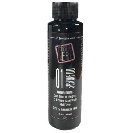 Sampon Iv San Bernard Black Passion 01, pentru caini si pisici, 100ml