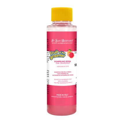Sampon Iv San Bernard Pink Grapefruit NEW, pentru caini si pisici, 100ml