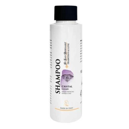Sampon Iv San Bernard Cristal Clean, pentru caini si pisici, 100ml