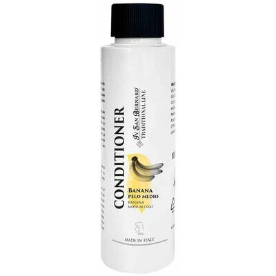 iv-san-bernardbanana-conditioner-1 Balsam Iv San Bernard Banana, pentru caini si pisici, 100ml - imagine 1